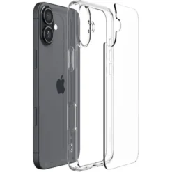 Spigen Iphone 16 Plus|Apple-Etui ULTRA HYBRID IPHONE 16 PLUS CRYSTAL CLEAR