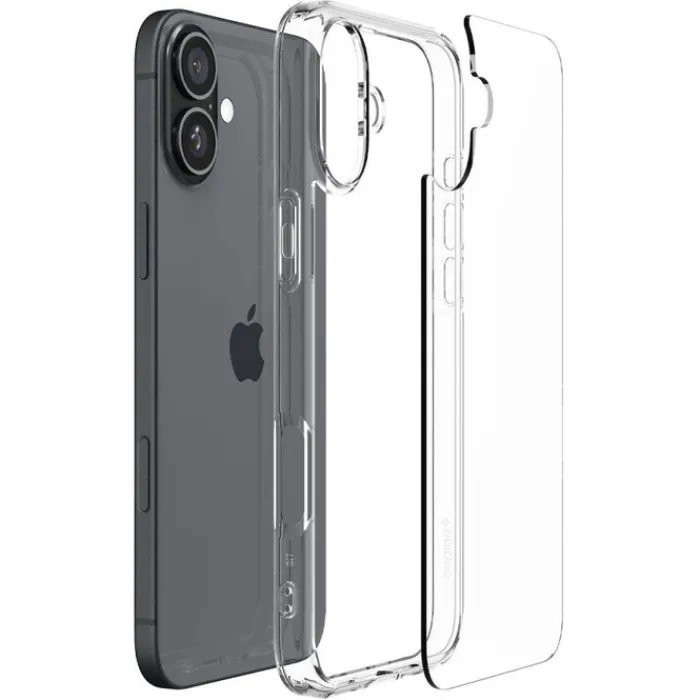 Spigen Iphone 16 Plus|Apple-Etui ULTRA HYBRID IPHONE 16 PLUS CRYSTAL CLEAR