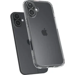 Spigen Iphone 16 Plus|Apple-Etui ULTRA HYBRID IPHONE 16 PLUS CRYSTAL CLEAR