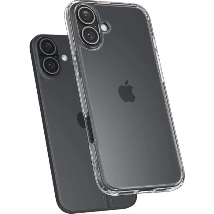 Spigen Iphone 16 Plus|Apple-Etui ULTRA HYBRID IPHONE 16 PLUS CRYSTAL CLEAR