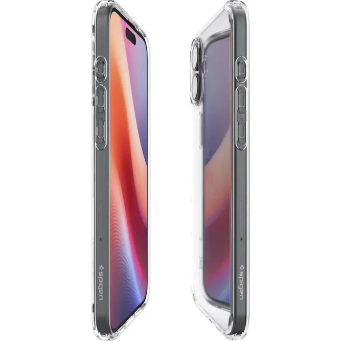 Spigen Iphone 16 Plus|Apple-Etui ULTRA HYBRID IPHONE 16 PLUS CRYSTAL CLEAR