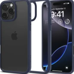 Spigen Apple|Iphone 16 Pro-ETUI ULTRA HYBRID IPHONE 16 PRO NAVY BLUE