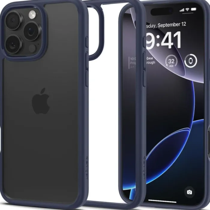 Spigen Apple|Iphone 16 Pro-ETUI ULTRA HYBRID IPHONE 16 PRO NAVY BLUE