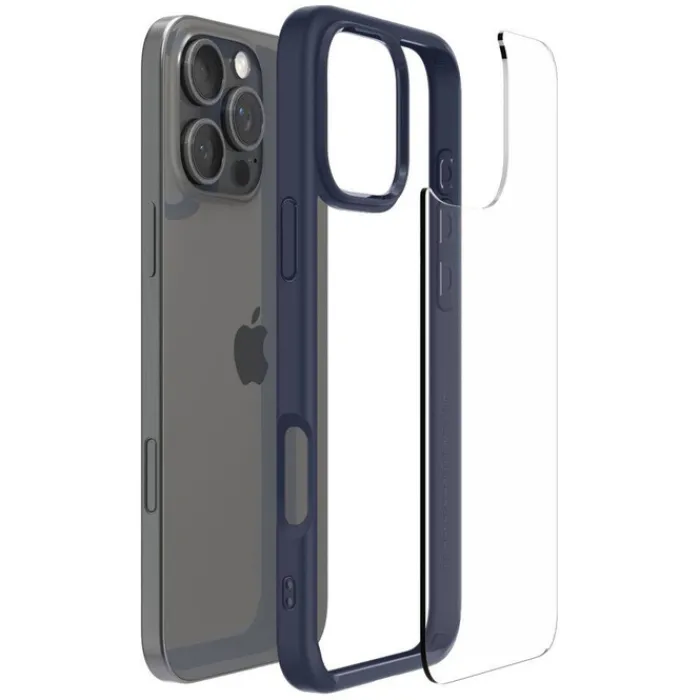 Spigen Apple|Iphone 16 Pro-ETUI ULTRA HYBRID IPHONE 16 PRO NAVY BLUE