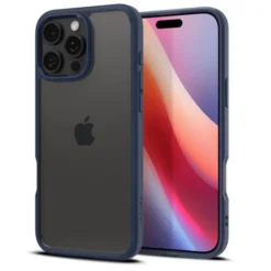 Spigen Apple|Iphone 16 Pro-ETUI ULTRA HYBRID IPHONE 16 PRO NAVY BLUE