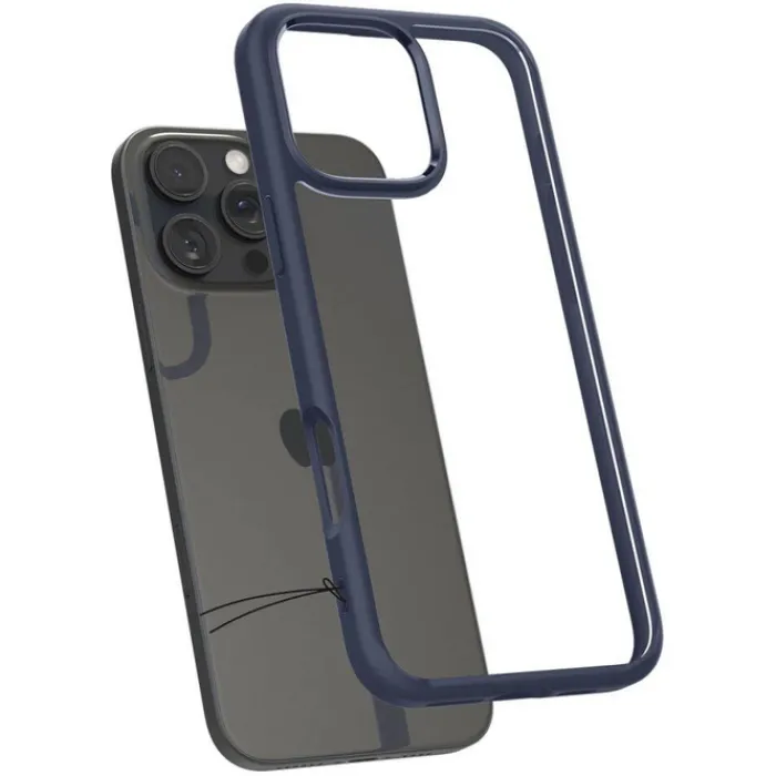 Spigen Apple|Iphone 16 Pro-ETUI ULTRA HYBRID IPHONE 16 PRO NAVY BLUE