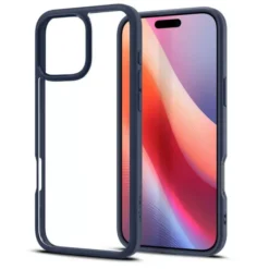 Spigen Apple|Iphone 16 Pro-ETUI ULTRA HYBRID IPHONE 16 PRO NAVY BLUE