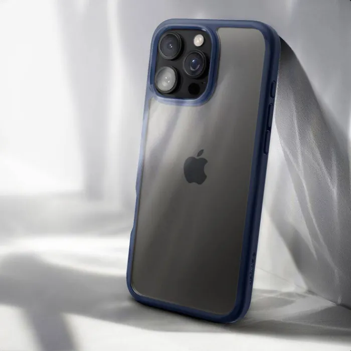 Spigen Apple|Iphone 16 Pro-ETUI ULTRA HYBRID IPHONE 16 PRO NAVY BLUE