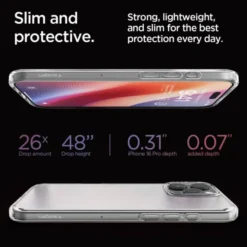 Spigen Apple|Iphone 16 Pro-ETUI ULTRA HYBRID IPHONE 16 PRO FROST CLEAR