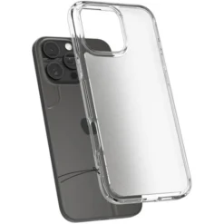 Spigen Apple|Iphone 16 Pro-ETUI ULTRA HYBRID IPHONE 16 PRO FROST CLEAR