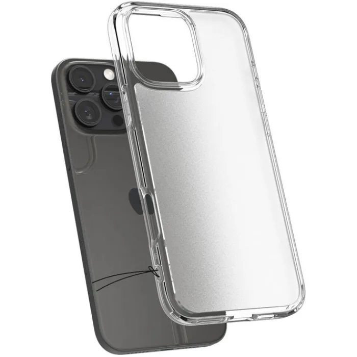 Spigen Apple|Iphone 16 Pro-ETUI ULTRA HYBRID IPHONE 16 PRO FROST CLEAR