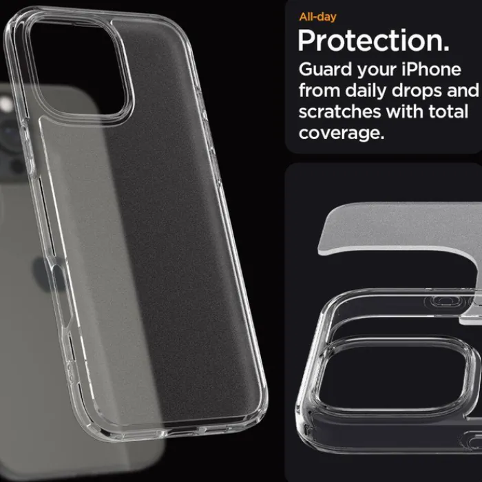 Spigen Apple|Iphone 16 Pro-ETUI ULTRA HYBRID IPHONE 16 PRO FROST CLEAR