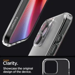 Spigen Apple|Iphone 16 Pro-ETUI ULTRA HYBRID IPHONE 16 PRO FROST CLEAR