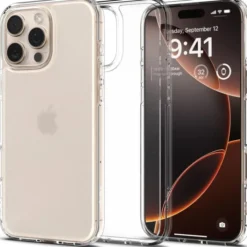 Spigen Apple|Iphone 16 Pro-ETUI ULTRA HYBRID IPHONE 16 PRO FROST CLEAR