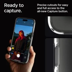 Spigen Apple|Iphone 16 Pro-ETUI ULTRA HYBRID IPHONE 16 PRO FROST CLEAR