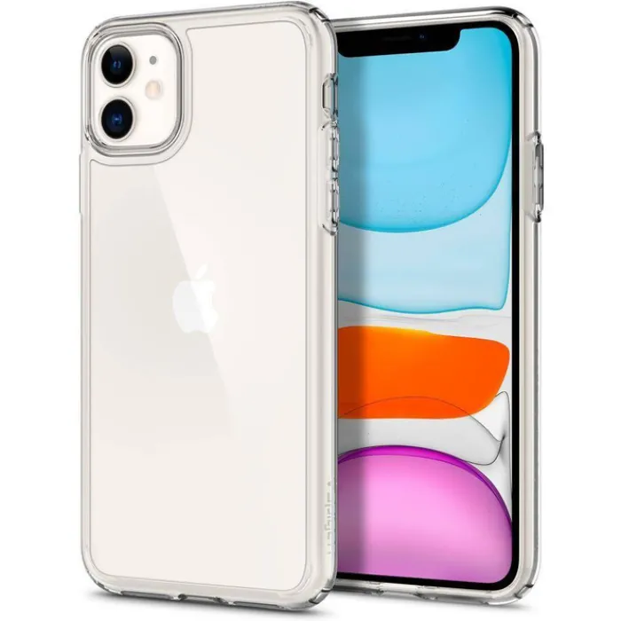 Spigen Apple|Iphone 11-Etui Ultra Hybrid Iphone 11 Clear przezroczyste Case