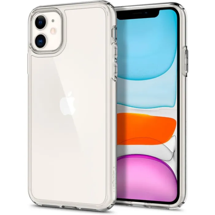 Spigen Apple|Iphone 11-Etui Ultra Hybrid Iphone 11 Clear przezroczyste Case