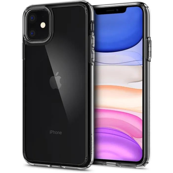 Spigen Apple|Iphone 11-Etui Ultra Hybrid Iphone 11 Clear przezroczyste Case