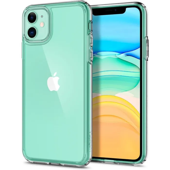 Spigen Apple|Iphone 11-Etui Ultra Hybrid Iphone 11 Clear przezroczyste Case