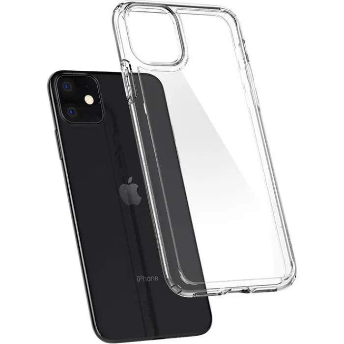 Spigen Apple|Iphone 11-Etui Ultra Hybrid Iphone 11 Clear przezroczyste Case