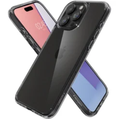 Spigen Iphone 15 Pro|Iphone 15 Pro-Etui ULTRA HYBRID IPHONE 15 PRO SPACE CRYSTAL