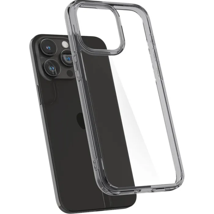 Spigen Iphone 15 Pro|Iphone 15 Pro-Etui ULTRA HYBRID IPHONE 15 PRO SPACE CRYSTAL