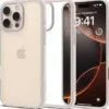 Spigen Iphone 16 Pro Max|Apple-Etui Ultra Hybrid Iphone 16 Pro Max Natural Titanium