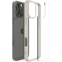 Spigen Iphone 16 Pro Max|Apple-Etui Ultra Hybrid Iphone 16 Pro Max Natural Titanium