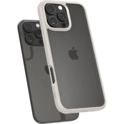Spigen Iphone 16 Pro Max|Apple-Etui Ultra Hybrid Iphone 16 Pro Max Natural Titanium