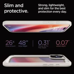 Spigen Iphone 16 Pro Max|Apple-Etui Ultra Hybrid Iphone 16 Pro Max Natural Titanium