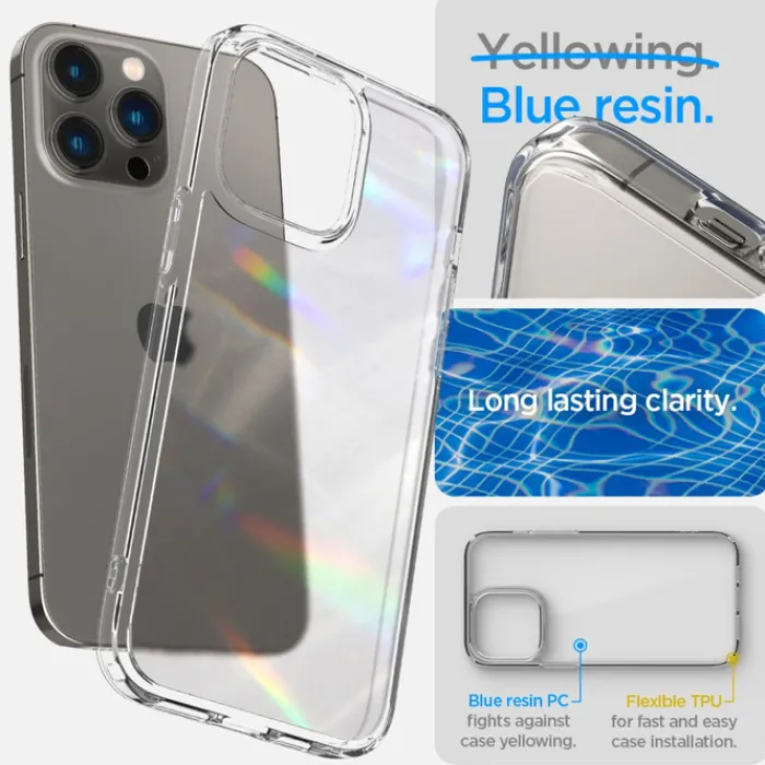 Spigen Iphone 14 Pro|Apple-Etui Ultra Hybrid iPhone 14 Pro Frost Clear