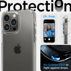 Spigen Iphone 14 Pro|Apple-Etui Ultra Hybrid iPhone 14 Pro Frost Clear