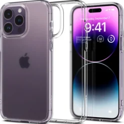 Spigen Iphone 14 Pro|Apple-Etui Ultra Hybrid iPhone 14 Pro Frost Clear