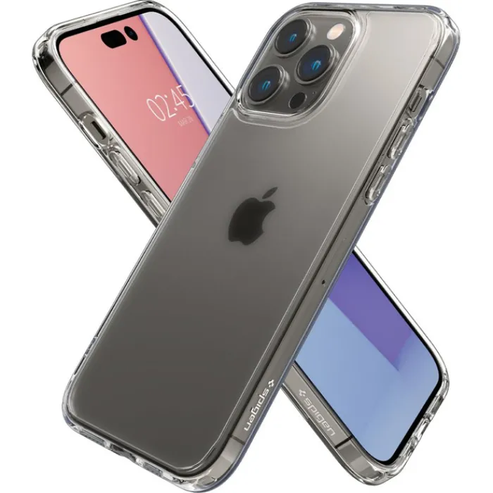 Spigen Iphone 14 Pro|Apple-Etui Ultra Hybrid iPhone 14 Pro Frost Clear