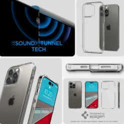 Spigen Iphone 14 Pro|Apple-Etui Ultra Hybrid iPhone 14 Pro Frost Clear