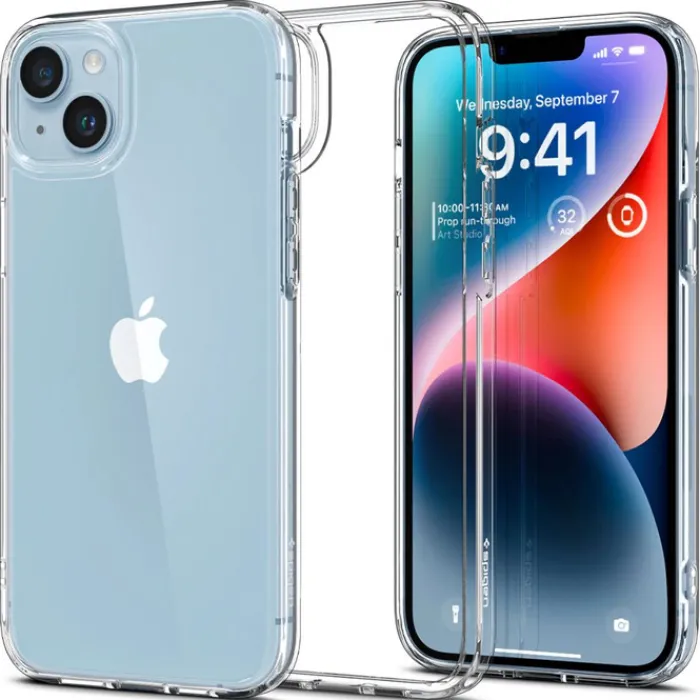 Spigen Apple|Iphone 14 Plus-Etui Ultra Hybrid iPhone 14 Plus Crystal Clear
