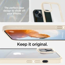 Spigen Apple|Iphone 14 Plus-Etui Ultra Hybrid iPhone 14 Plus Sand Beige