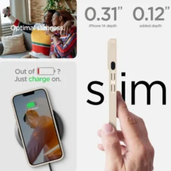 Spigen Apple|Iphone 14 Plus-Etui Ultra Hybrid iPhone 14 Plus Sand Beige