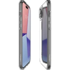 Spigen Iphone 15 Plus|Apple-Etui Ultra Hybrid iPhone 15 Plus Crystal Clear