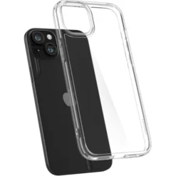 Spigen Iphone 15 Plus|Apple-Etui Ultra Hybrid iPhone 15 Plus Crystal Clear