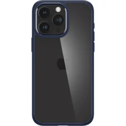 Spigen Iphone 15 Pro|Iphone 15 Pro-Etui Ultra Hybrid iPhone 15 Pro Navy Blue