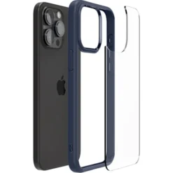 Spigen Iphone 15 Pro|Iphone 15 Pro-Etui Ultra Hybrid iPhone 15 Pro Navy Blue