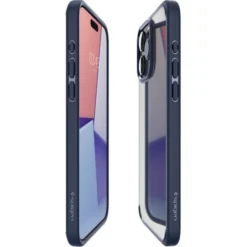 Spigen Iphone 15 Pro|Iphone 15 Pro-Etui Ultra Hybrid iPhone 15 Pro Navy Blue