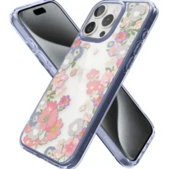 Spigen Iphone 15 Pro|Iphone 15 Pro-Etui Ultra Hybrid iPhone 15 Pro Blossom