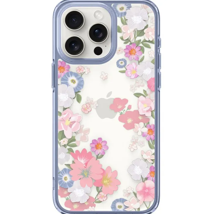 Spigen Iphone 15 Pro|Iphone 15 Pro-Etui Ultra Hybrid iPhone 15 Pro Blossom