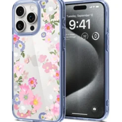 Spigen Iphone 15 Pro|Iphone 15 Pro-Etui Ultra Hybrid iPhone 15 Pro Blossom