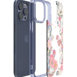 Spigen Iphone 15 Pro|Iphone 15 Pro-Etui Ultra Hybrid iPhone 15 Pro Blossom