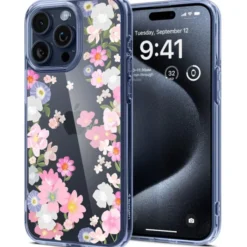 Spigen Iphone 15 Pro|Iphone 15 Pro-Etui Ultra Hybrid iPhone 15 Pro Blossom