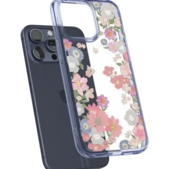 Spigen Iphone 15 Pro|Iphone 15 Pro-Etui Ultra Hybrid iPhone 15 Pro Blossom
