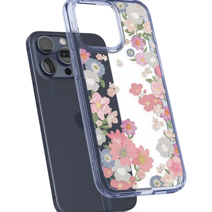 Spigen Iphone 15 Pro|Iphone 15 Pro-Etui Ultra Hybrid iPhone 15 Pro Blossom